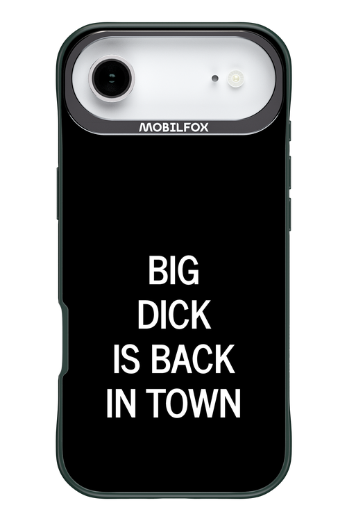 Big D*ck Black 2.0 - Apple iPhone 17 Air