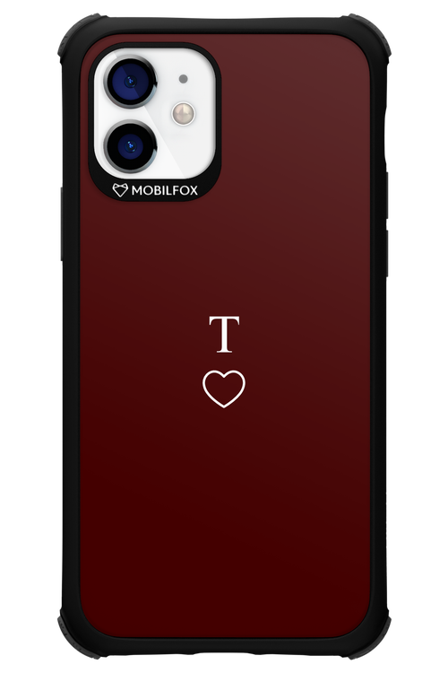 T Burgundia 2.0 - Apple iPhone 12