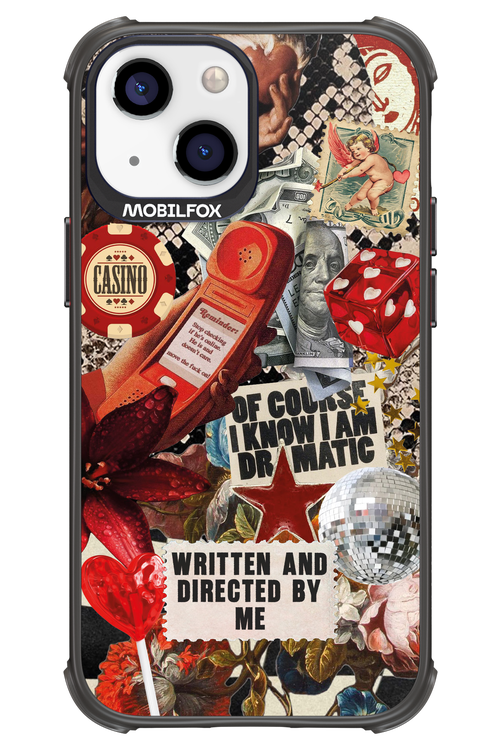 RED VINTAGE - Apple iPhone 13 Mini