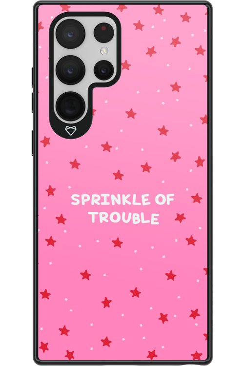 Trouble Pink - Samsung Galaxy S22 Ultra