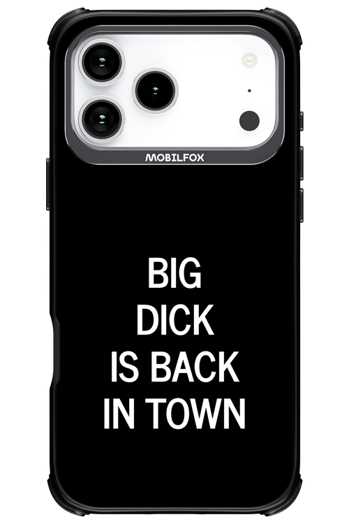 Big D*ck Black 2.0 - Apple iPhone 17 Pro Max