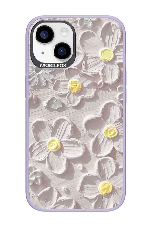 White Flowers 2.0 - Apple iPhone 14