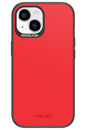 Fire red - Apple iPhone 15