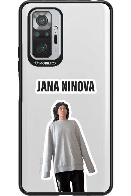 Jana Ninova Mirror - Xiaomi Redmi Note 10S