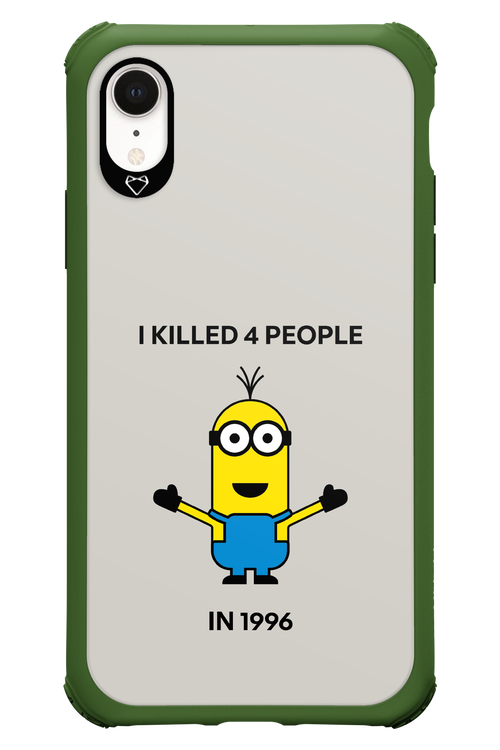 In 1996 - Apple iPhone XR