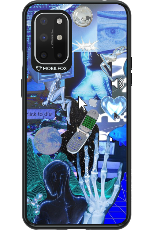 Blue Cyber - OnePlus 8T