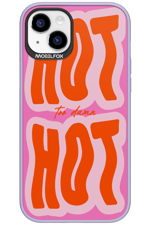 Too Damn Hot - Apple iPhone 15 Plus