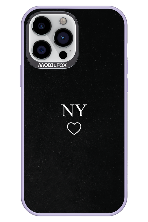NY Black 2.0 - Apple iPhone 13 Pro Max