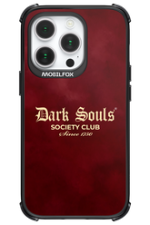 Dark Souls (Burgundy) - Apple iPhone 14 Pro