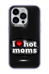 I love hot moms puffer - Apple iPhone 14 Pro