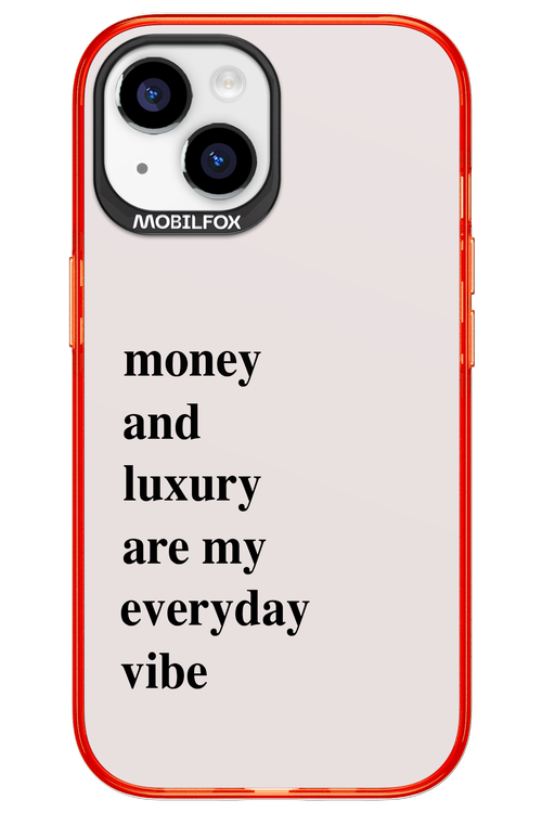 Money and luxury everyday - Apple iPhone 15