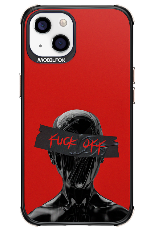 F off - Apple iPhone 13