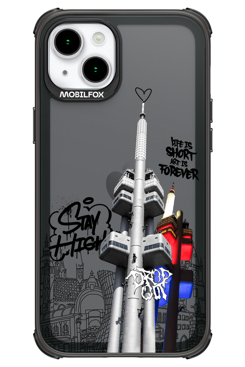 Stay Street Forever 2.0 - Apple iPhone 15 Plus