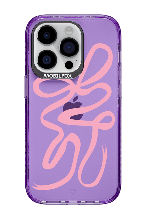 Pink Bow - Apple iPhone 14 Pro