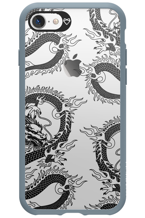 Dragon's Fire - Apple iPhone 7