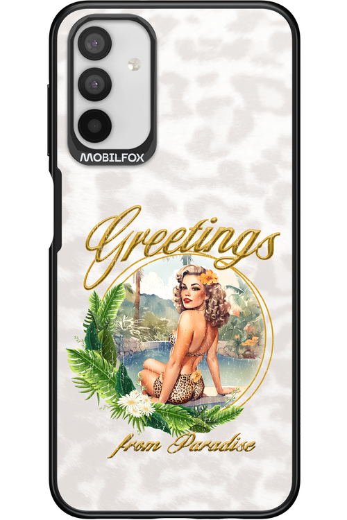 Greetings from Paradise - Samsung Galaxy A04s