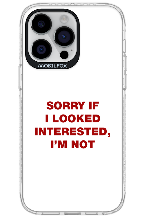 I'm not - Apple iPhone 14 Pro Max