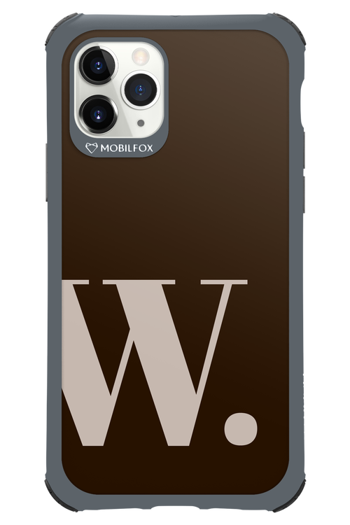 W (Mokka Foam) - Apple iPhone 11 Pro