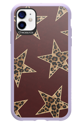 Wild Stars Burgundy - Apple iPhone 11