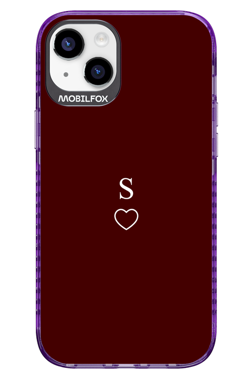 S Burgundia 2.0 - Apple iPhone 14 Plus