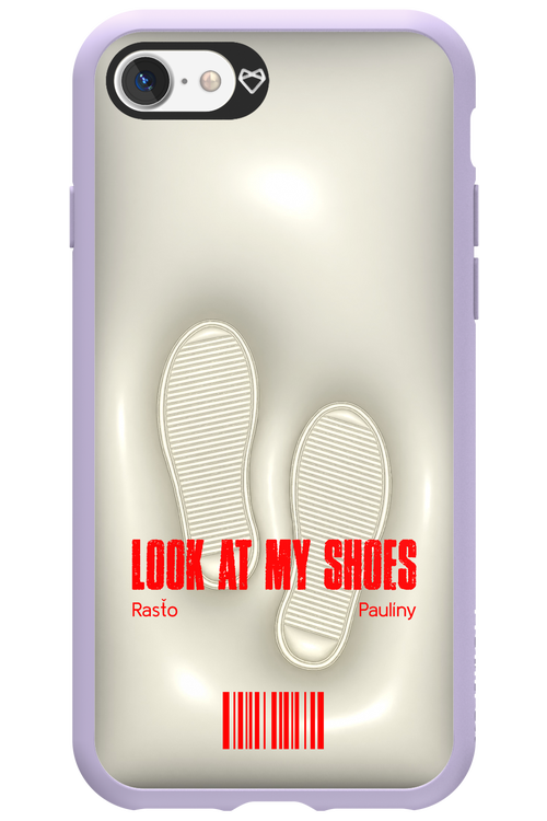 Shoes Print - Apple iPhone 7