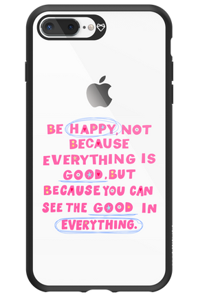 Be Happy 2.0 - Apple iPhone 8 Plus