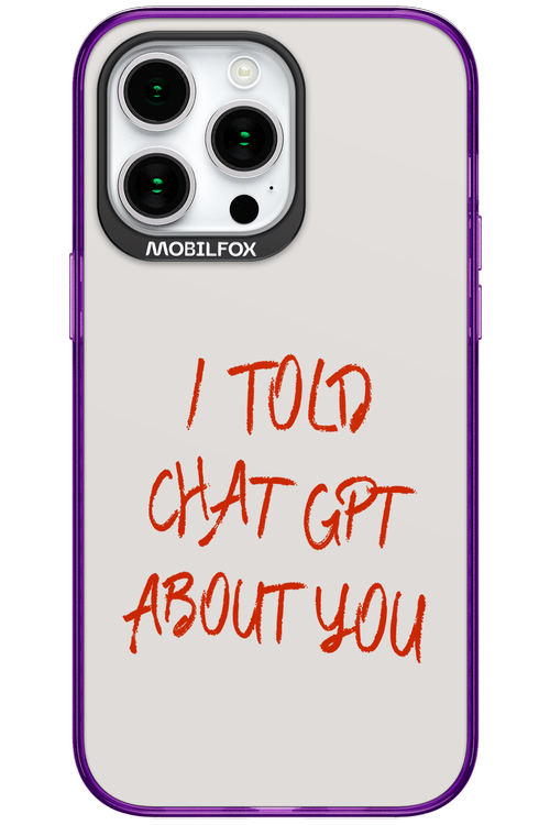 About You - Apple iPhone 15 Pro Max