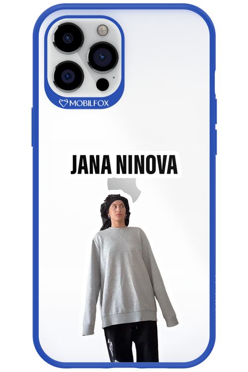 Jana Ninanova - Apple iPhone 12 Pro Max