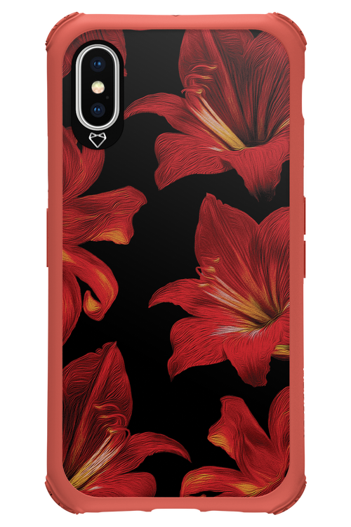 Amaryllis Noir - Apple iPhone X