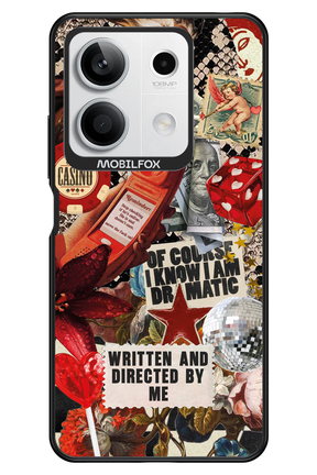 RED VINTAGE - Xiaomi Redmi Note 13 5G