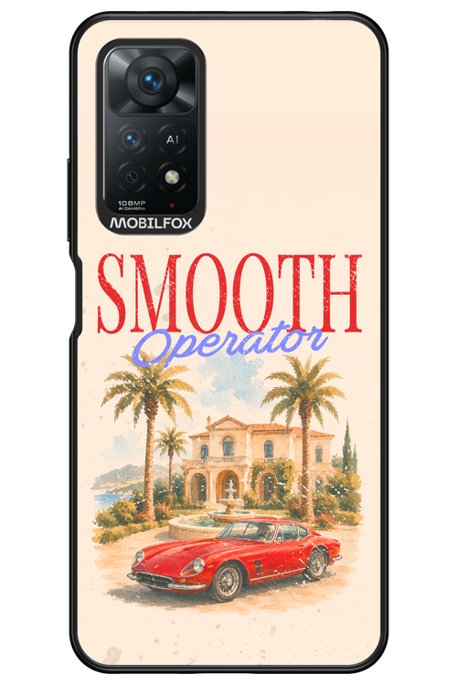 Smooth Operator 2.0 - Xiaomi Redmi Note 11Pro 4G/5G