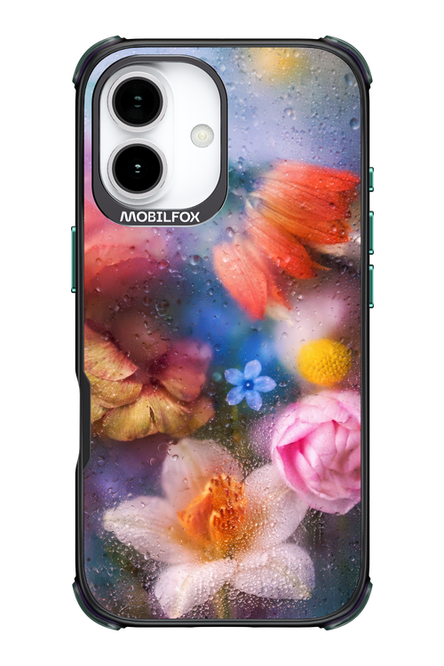 Rippleglass flowers 2.0 - Apple iPhone 17