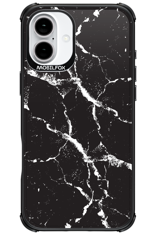 Grunge Marble - Apple iPhone 16 Plus