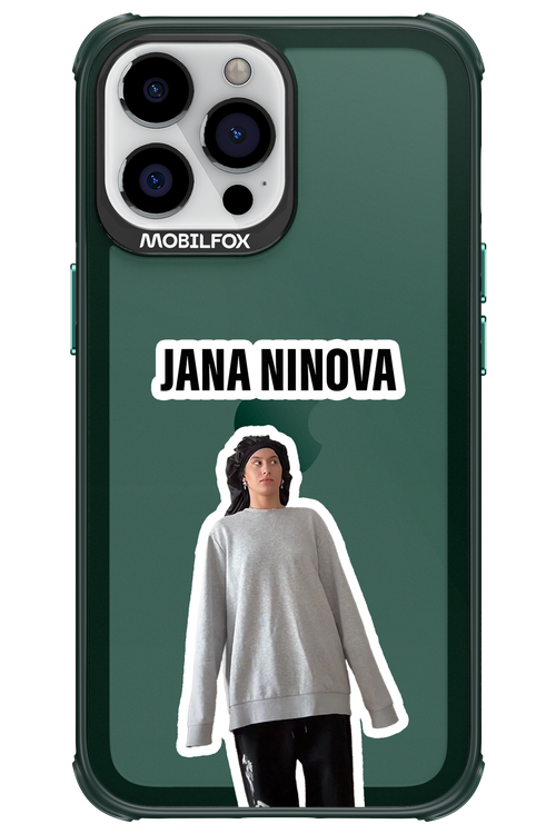 Jana Ninanova - Apple iPhone 13 Pro Max