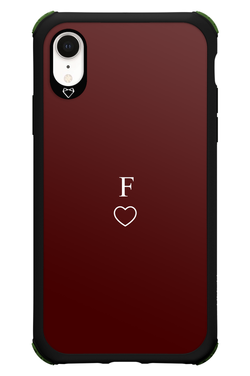 F Burgundia 2.0 - Apple iPhone XR