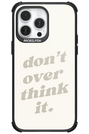 No OverThink - Apple iPhone 14 Pro Max