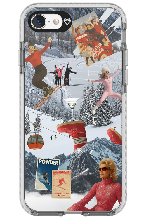 Pink Jump - Apple iPhone 7