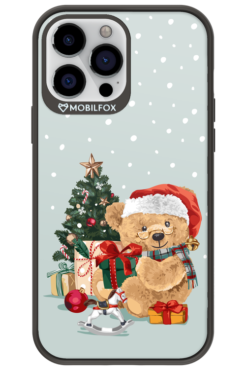 Merry Christmas Bear - Apple iPhone 13 Pro Max