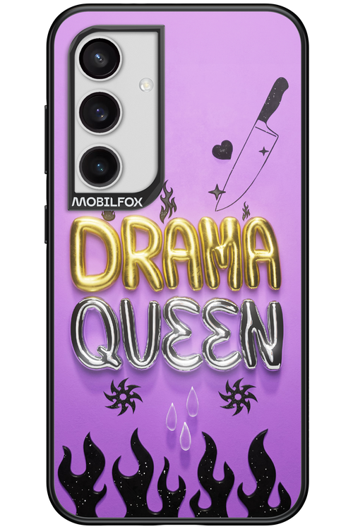 Drama Queen Purple - Samsung Galaxy S24