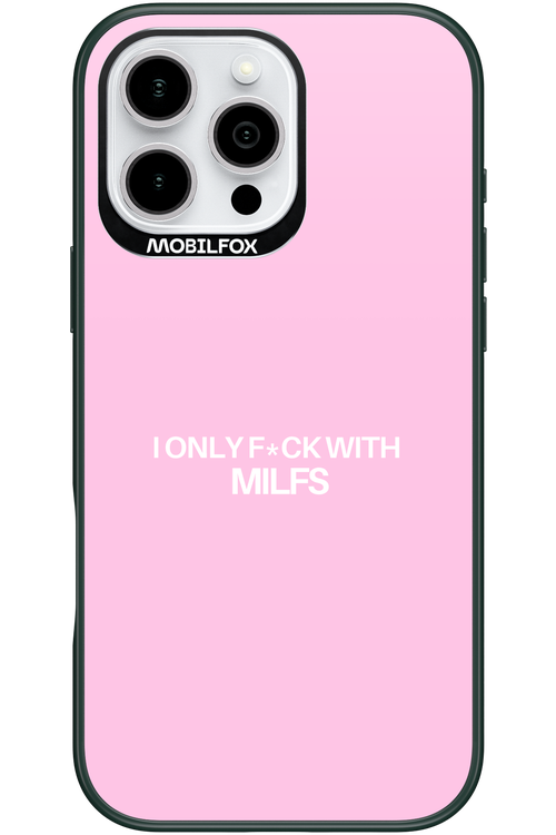 Only Milf Pink - Apple iPhone 16 Pro Max