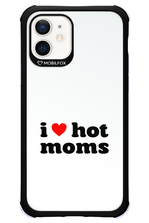I love hot moms W 2.0 - Apple iPhone 12