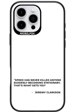 Speed Philosophy - Apple iPhone 16 Pro Max