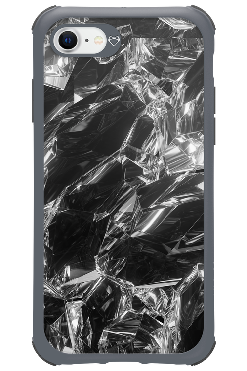 Crystal Noir 2.0 - Apple iPhone 8
