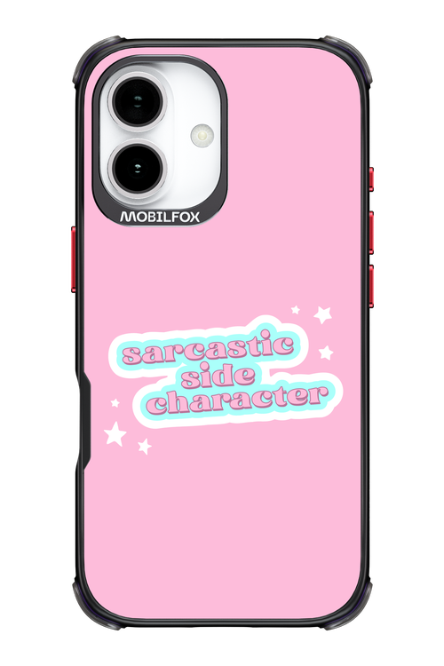 Sarcastic Pink - Apple iPhone 17