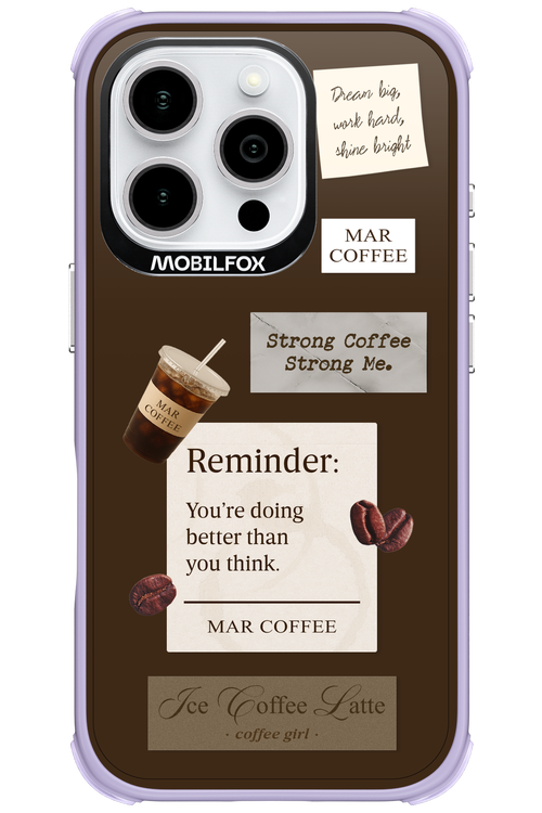 Ice Coffee - Apple iPhone 16 Pro