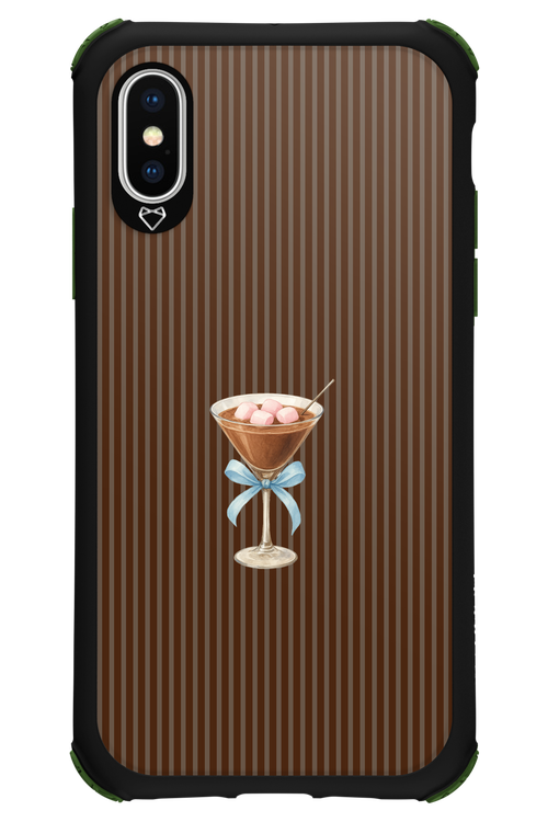 Hot Chocolate Martini - Apple iPhone X