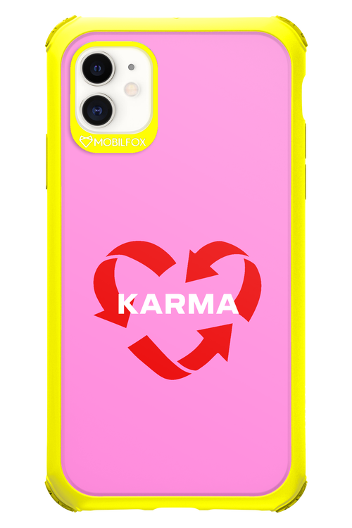 Karma Pink - Apple iPhone 11