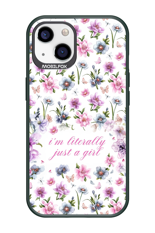 Just a girl 2.0 - Apple iPhone 13