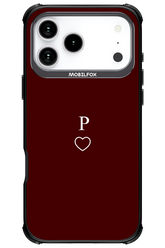 P Burgundia 2.0 - Apple iPhone 17 Pro Max