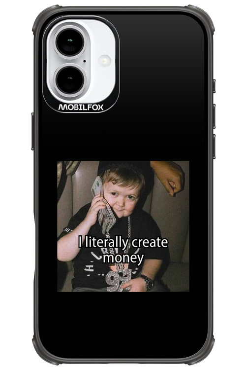 Create my money - Apple iPhone 16 Plus